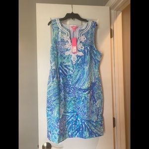 Lilly Pulitzer Harper shift dress
